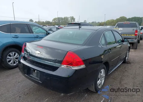 2009 Chevrolet Impala Ls z USA, uszkodzony, nr VIN 2G1WB57N591105503